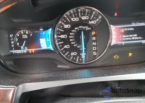 2013 Ford Edge Limited z USA, uszkodzony, nr VIN 2FMDK3KC6DBB73848